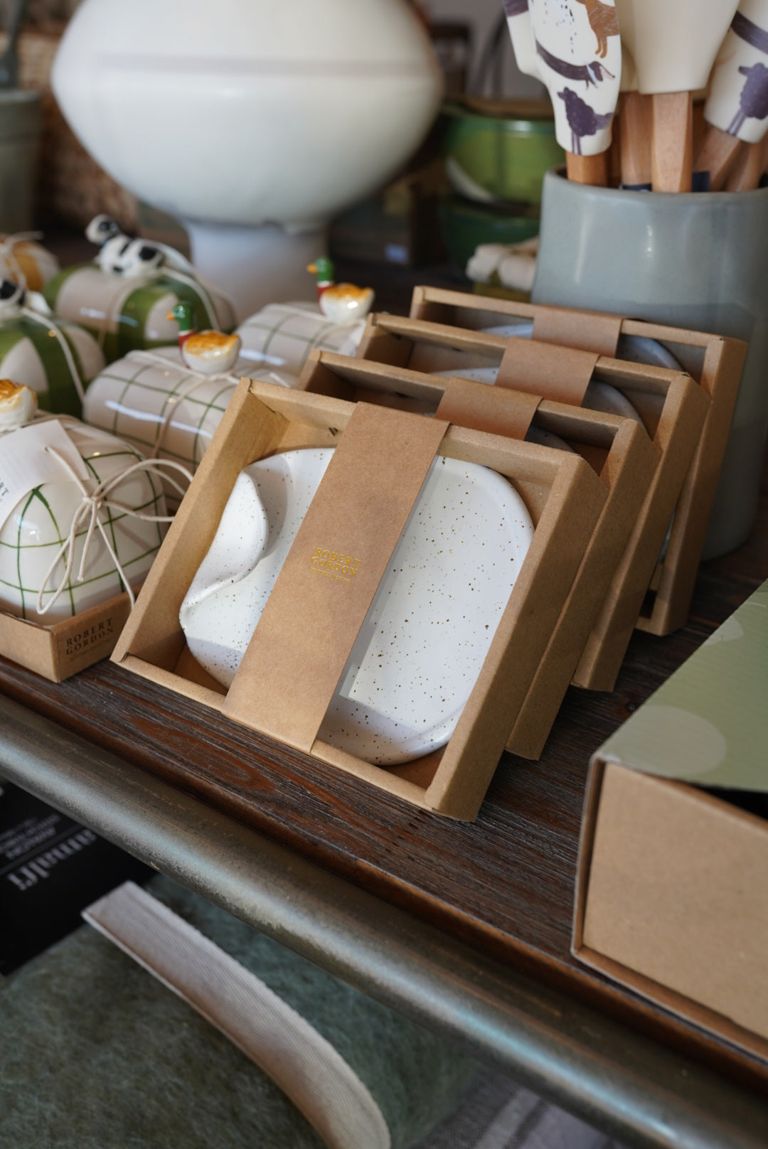 Spoon Rest in White