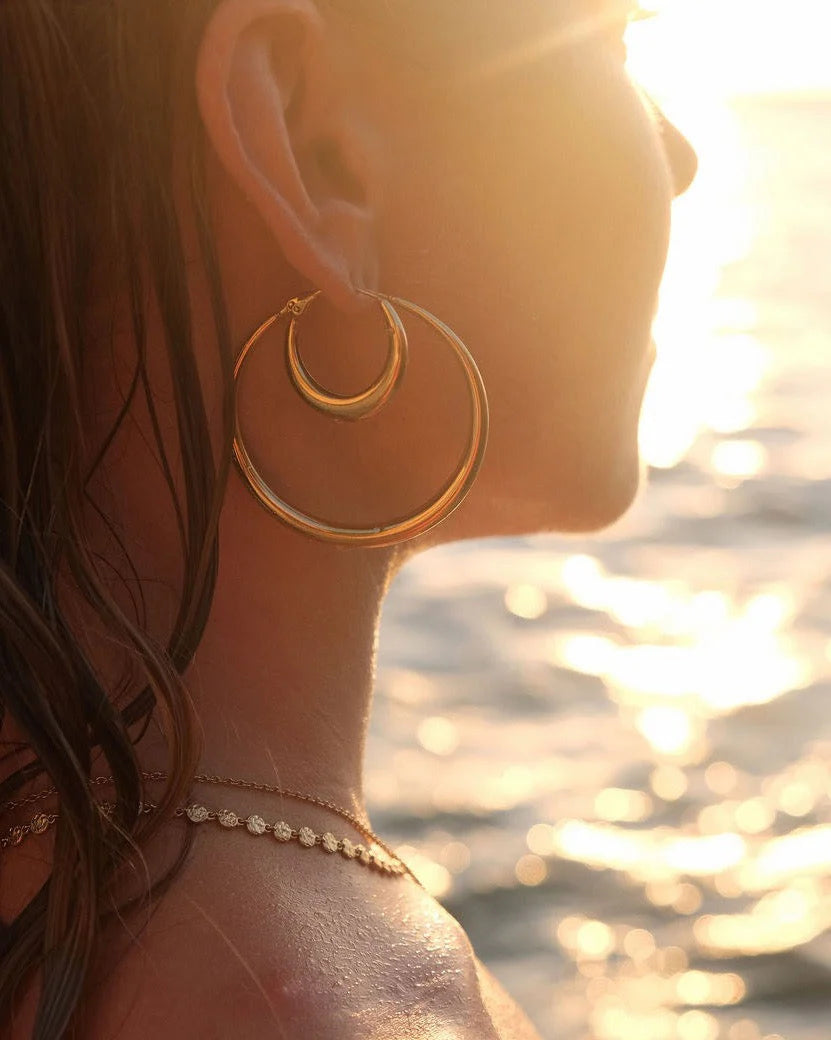 Riley Gold Earrings