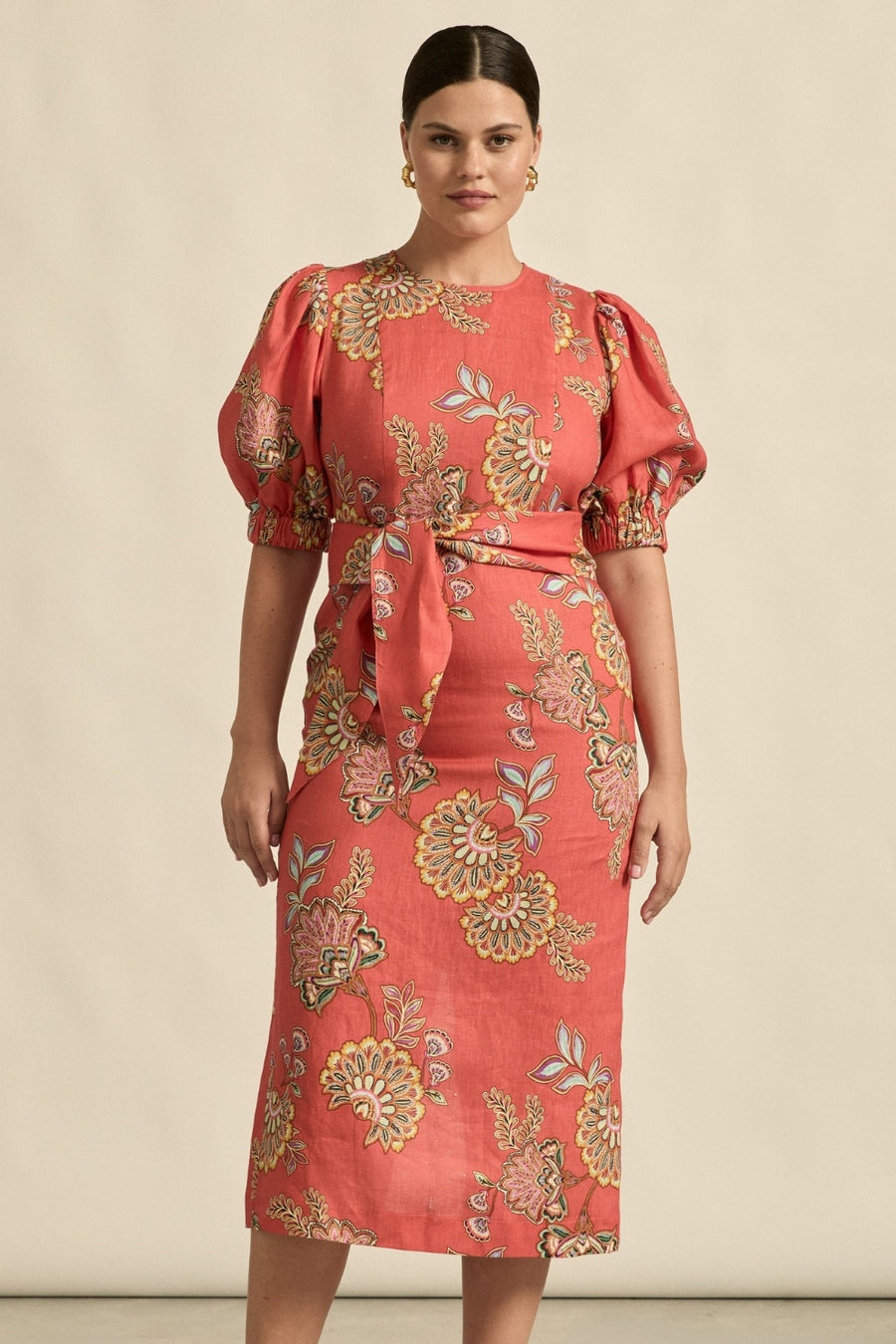 Wander Dress Kgari Melon