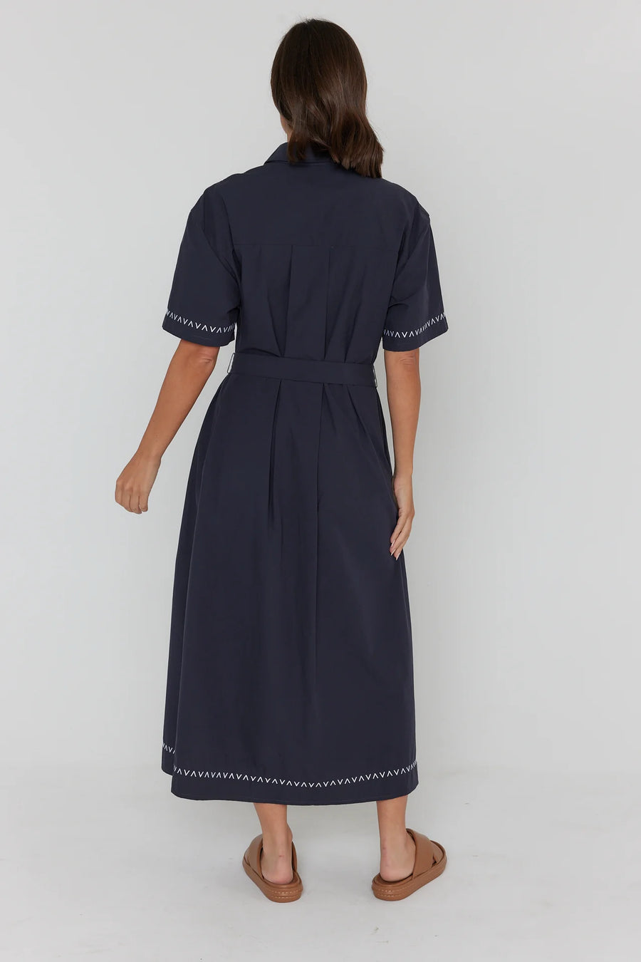 Cerci Dress - Navy