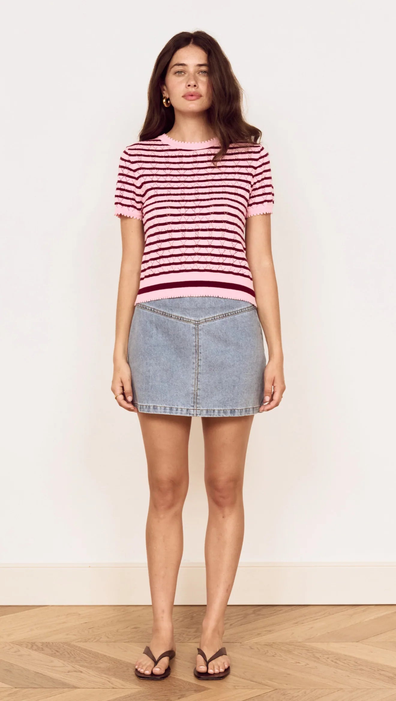 Calla Knit Tee