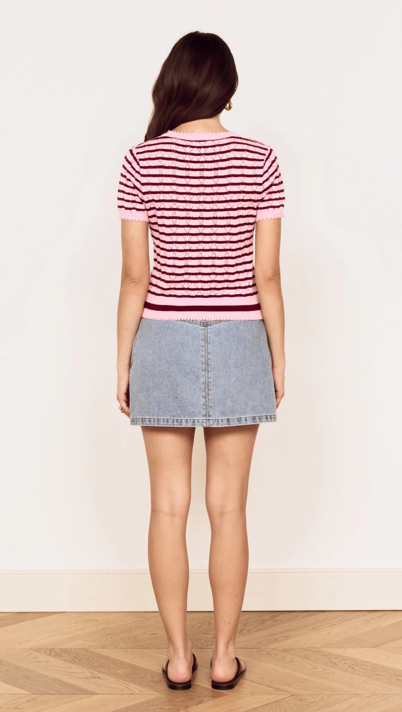 Calla Knit Tee