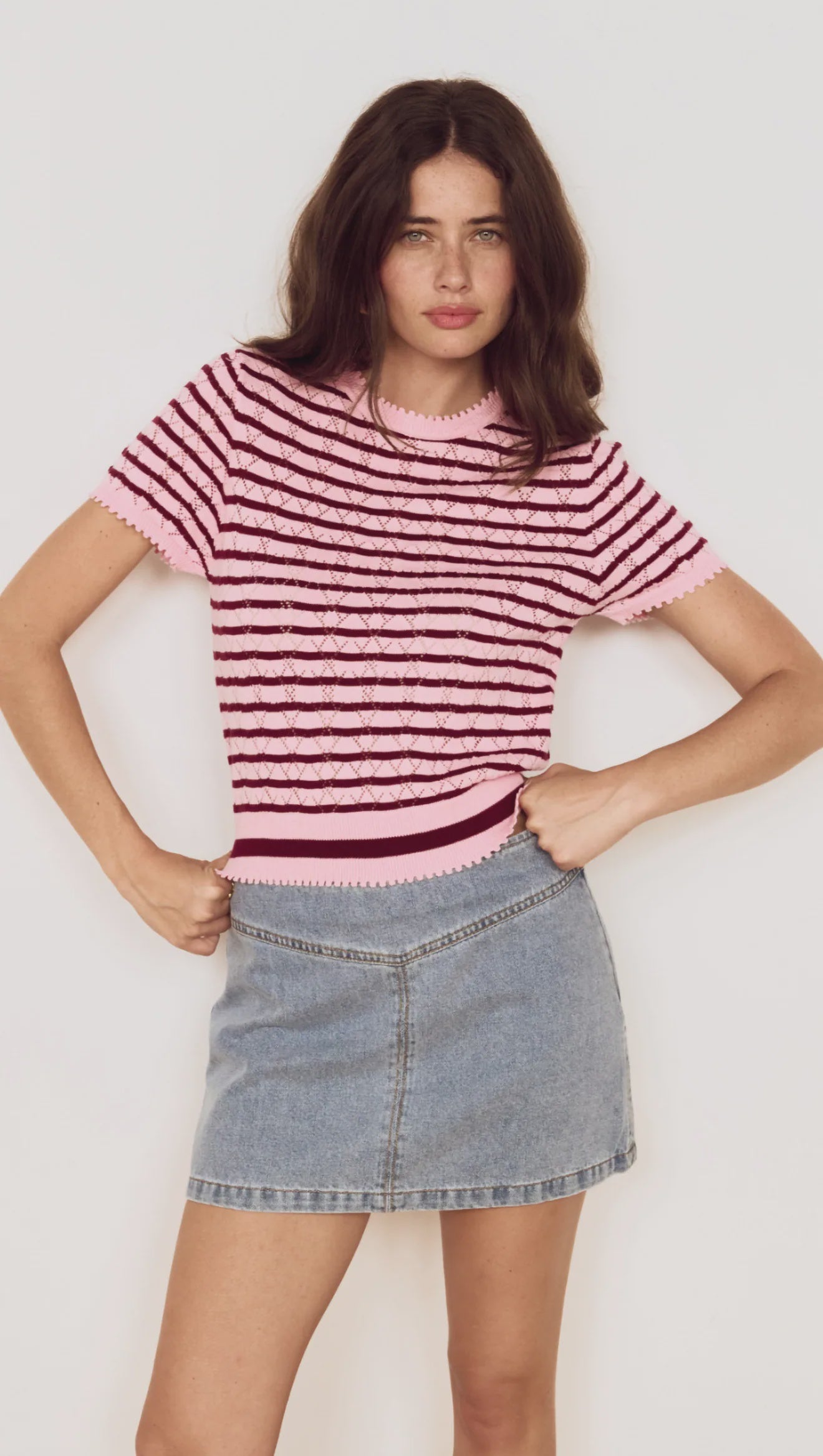 Calla Knit Tee