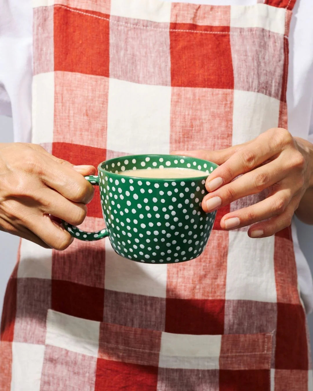 Chino Mug Green Sprinkles