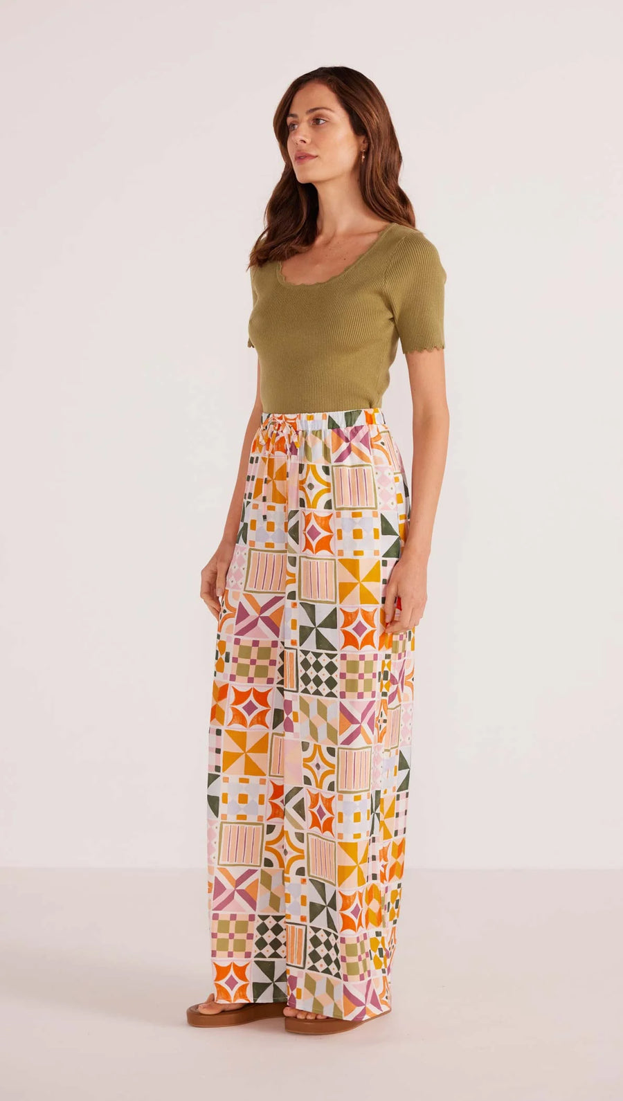 Louisa Wide Leg Pant