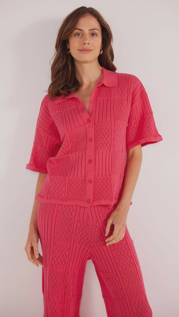 Kacey Knit Shirt