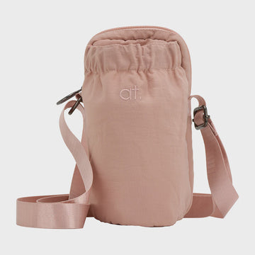 Water Bottle Phone Bag - Pink