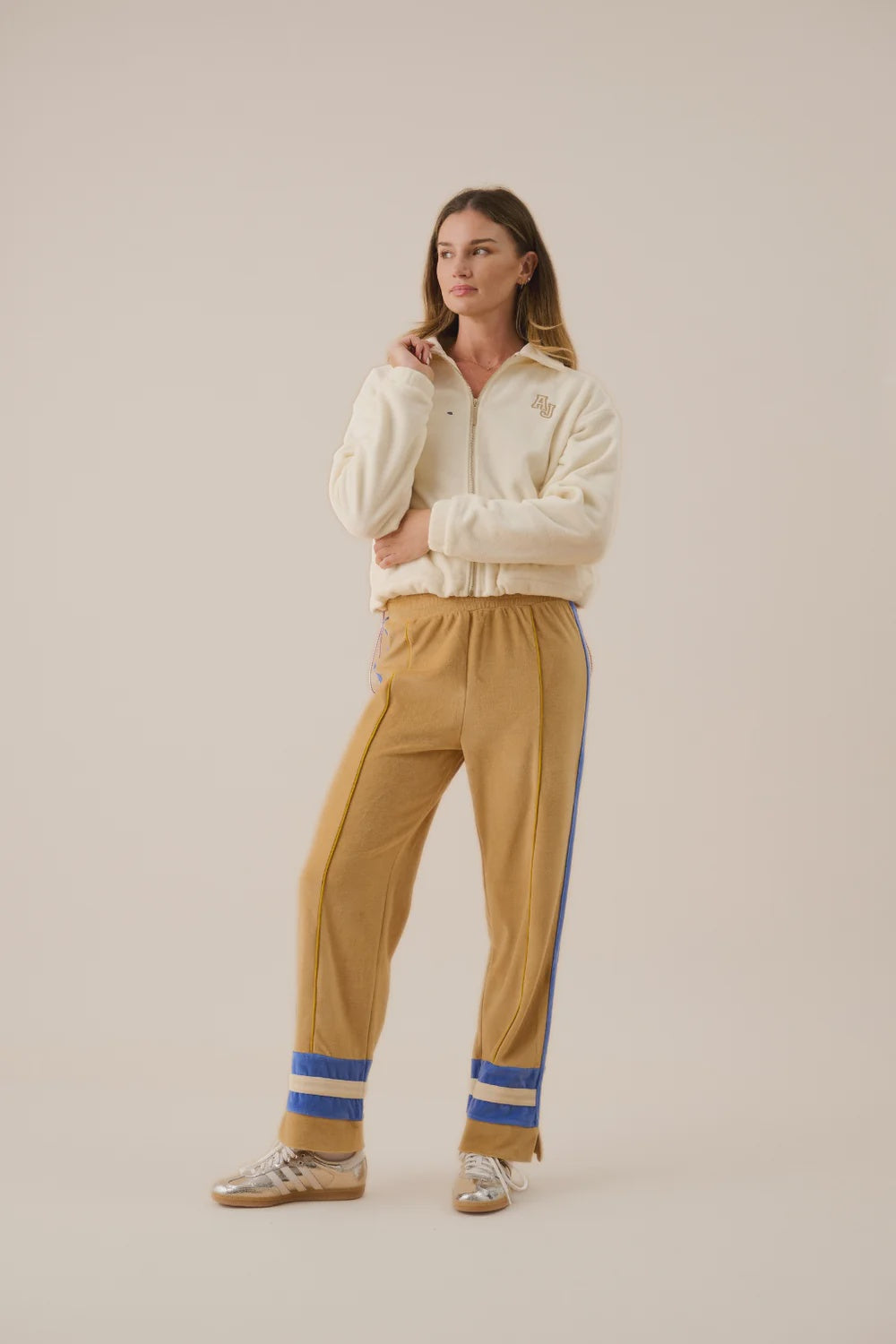 Sherpa Jacket Coconut