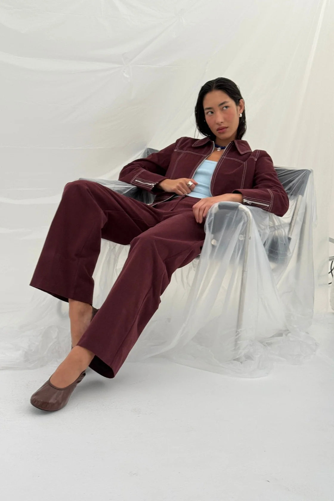 Avery Pant - Merlot