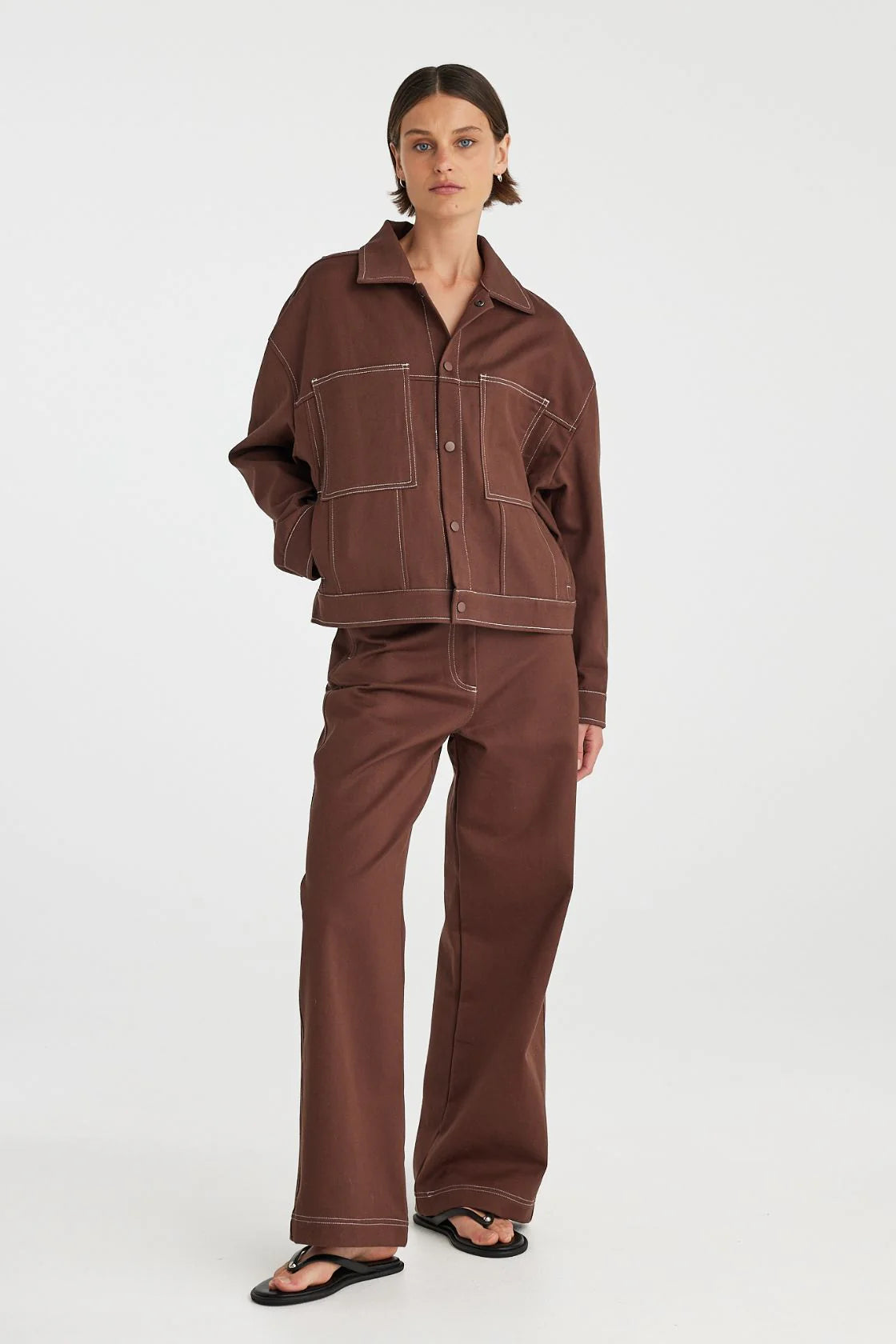 Cleo Jacket Espresso