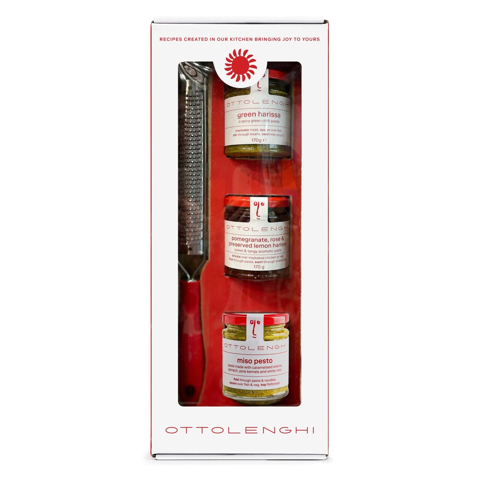 Ottolenghi Grater & Pantry Gift Set