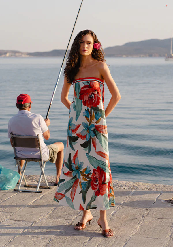 Fiorina Strapless Dress