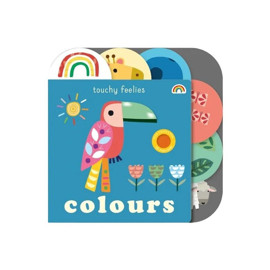 Touchy Feelies Colours Book