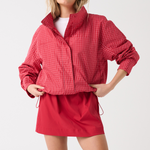 Beau Spray Jacket - Red Check