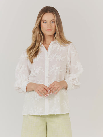 Gardenia Shirt White