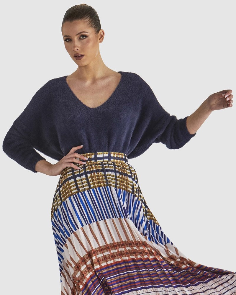 Electra Knit Navy