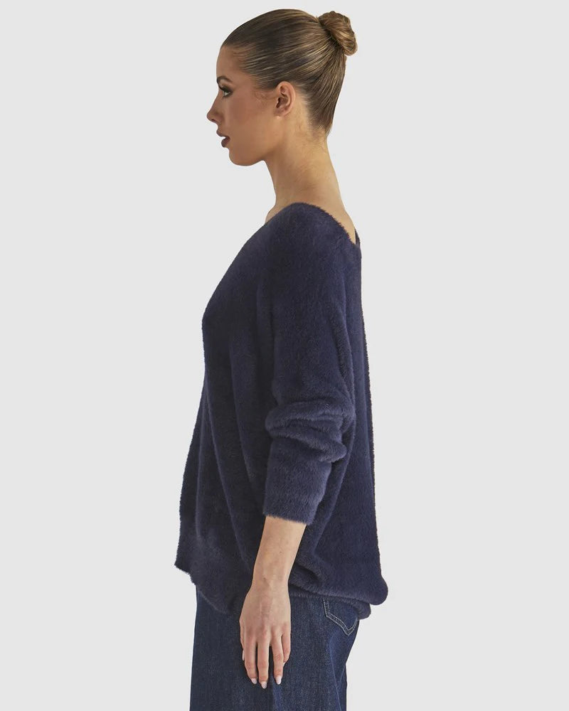 Electra Knit Navy