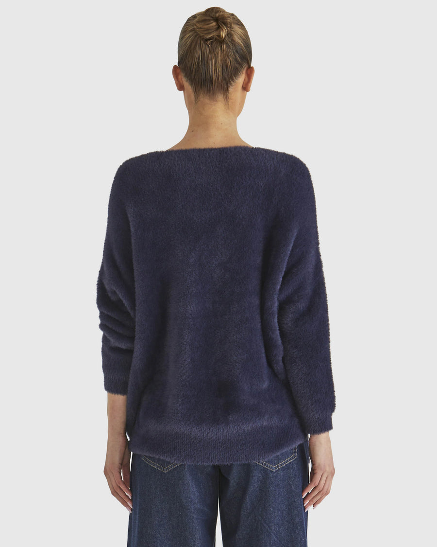Electra Knit Navy