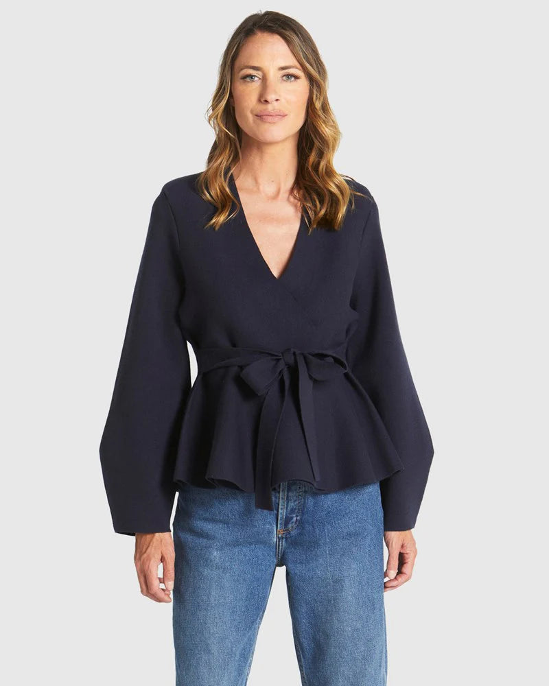 Tiny Dancer Wrap Cardi