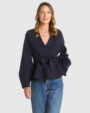 Tiny Dancer Wrap Cardi