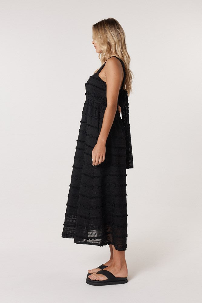 Sierra Lace Dress - Black
