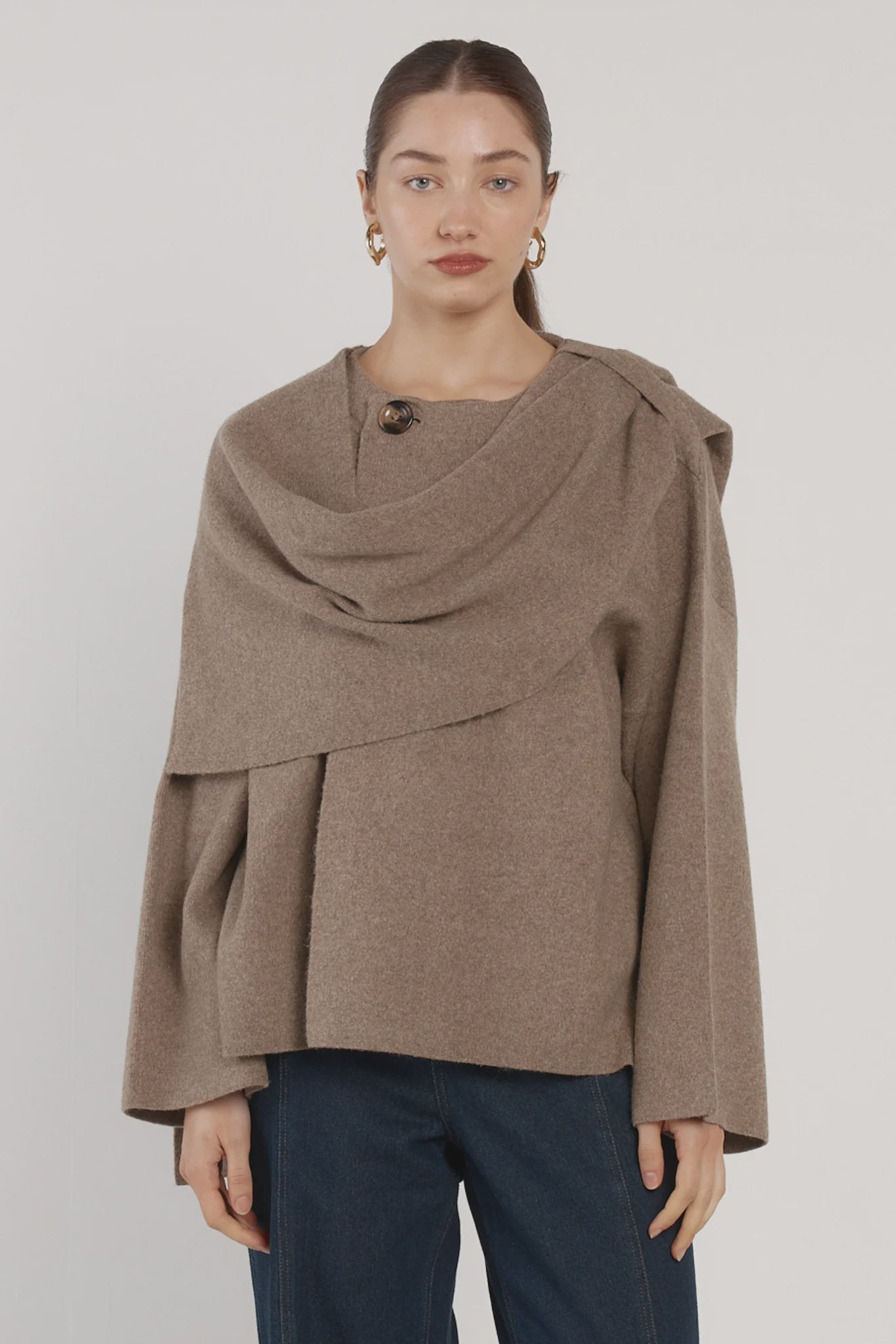 Amaris Cape Coatigan