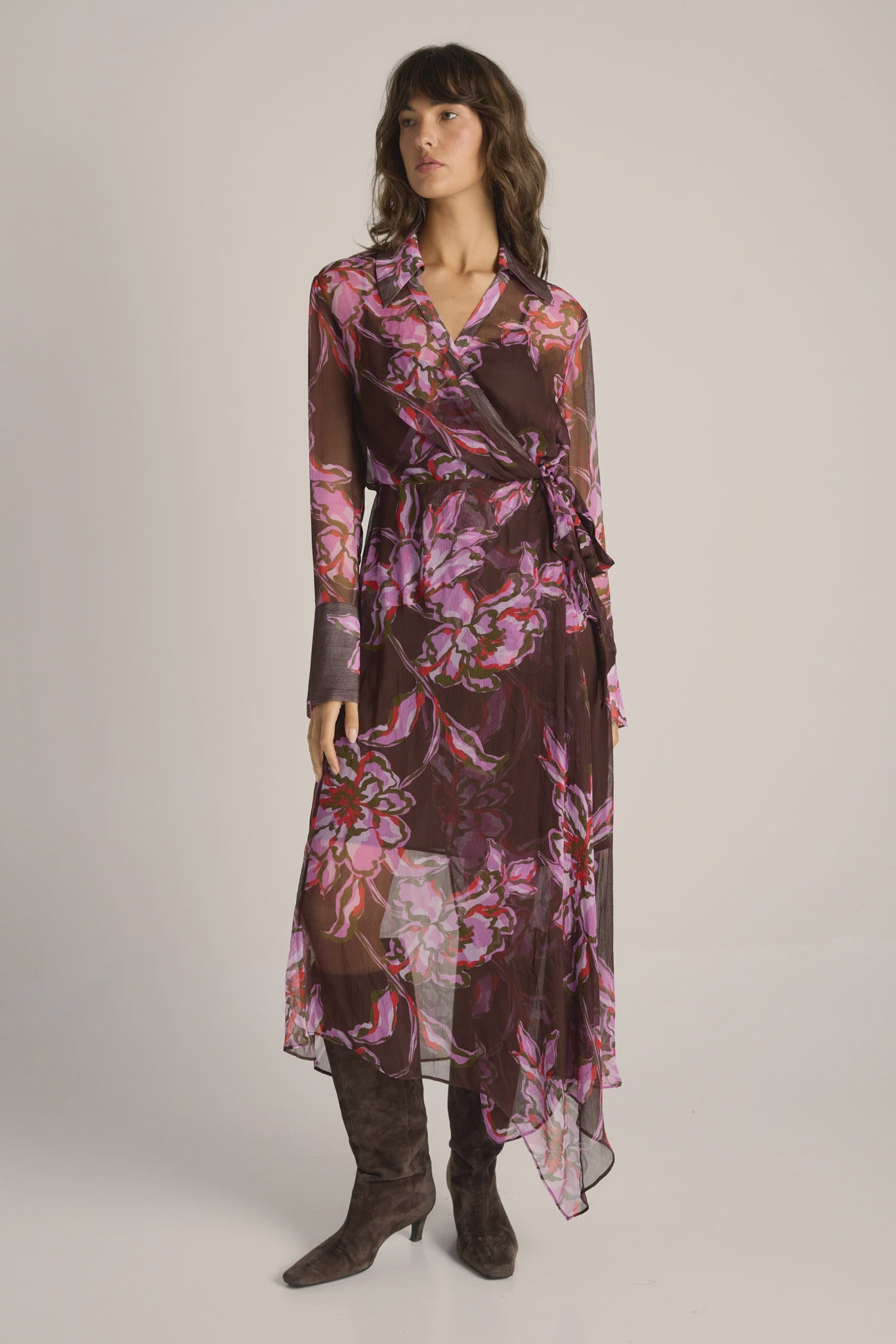 Isla Wrap Dress