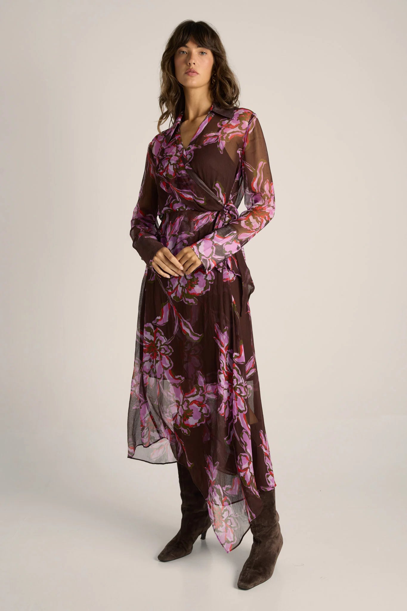 Isla Wrap Dress