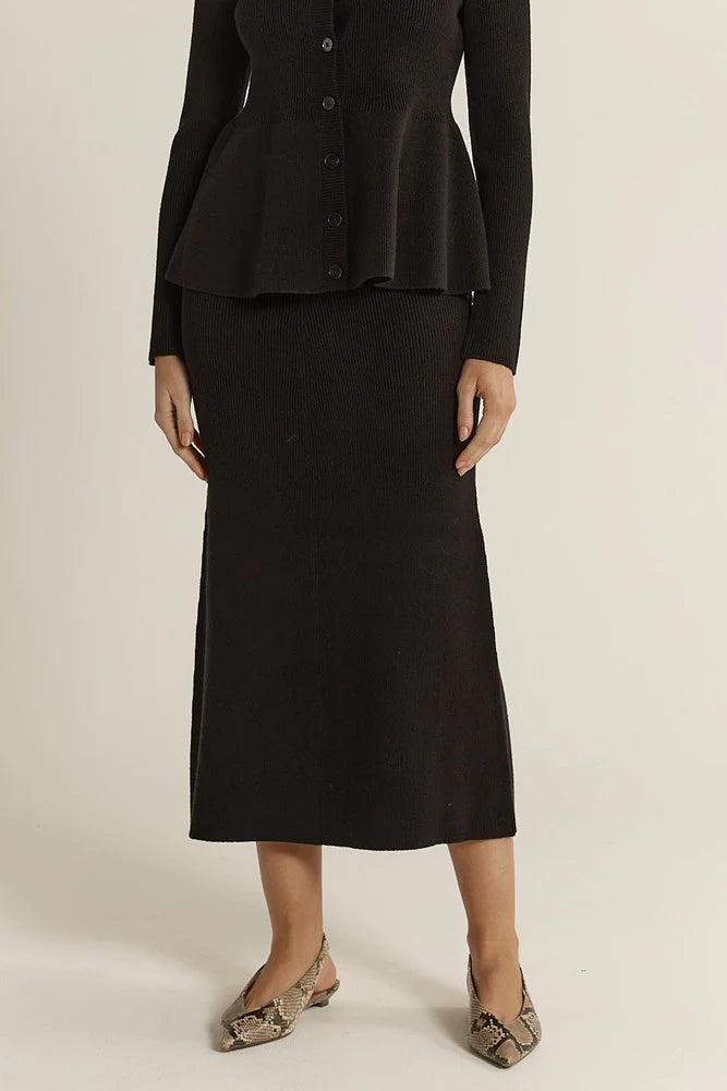 Vale Knit Skirt