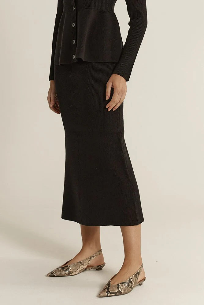 Vale Knit Skirt