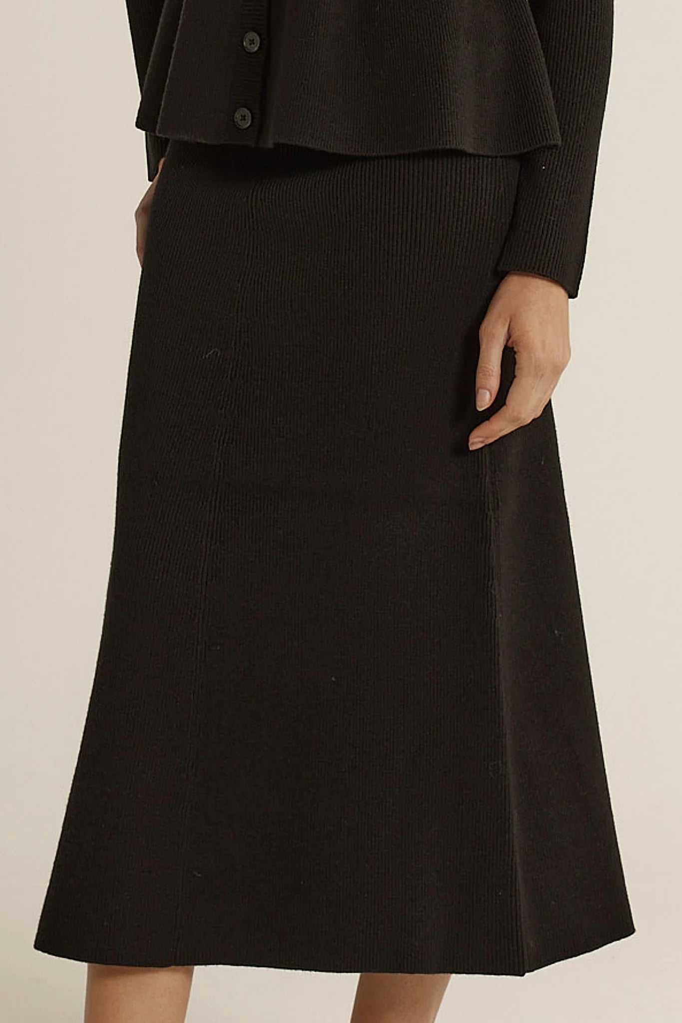 Vale Knit Skirt