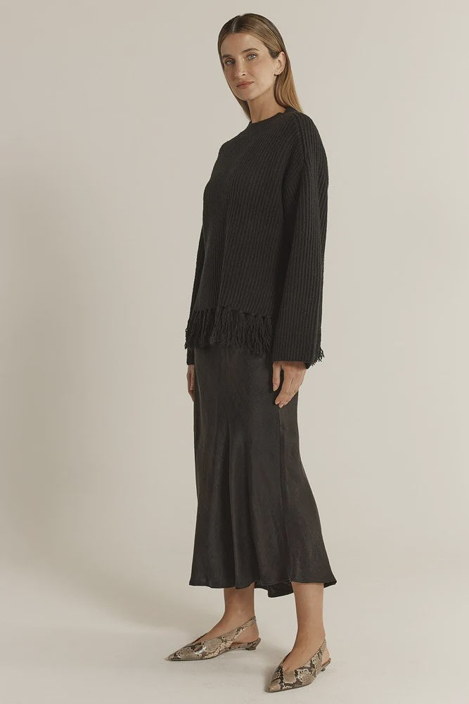 Anya Bias Cut Skirt
