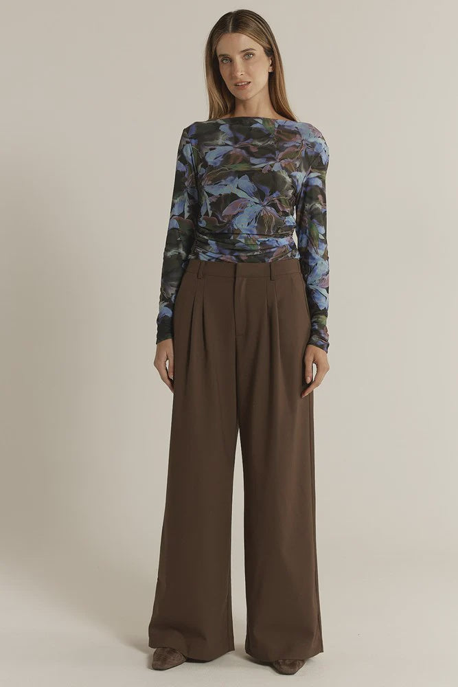Roan Pleat Front Pant