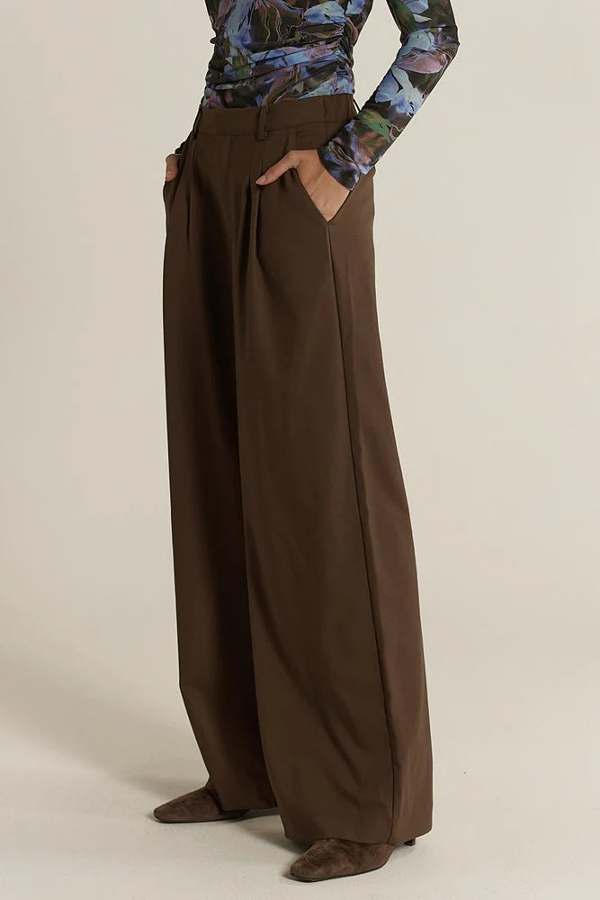 Roan Pleat Front Pant