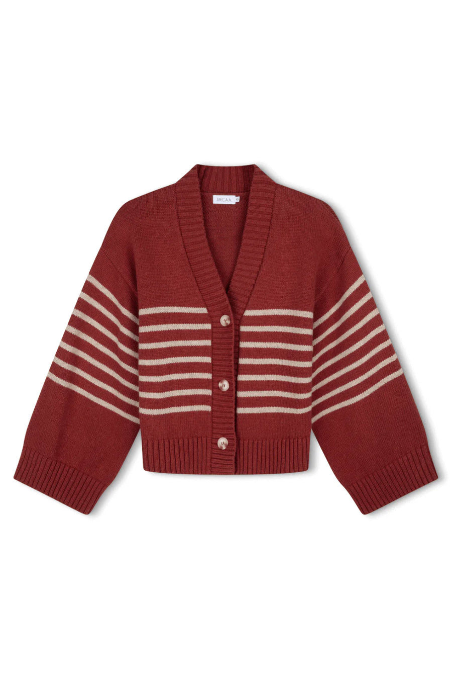 Aiko Cardigan - Half Red
