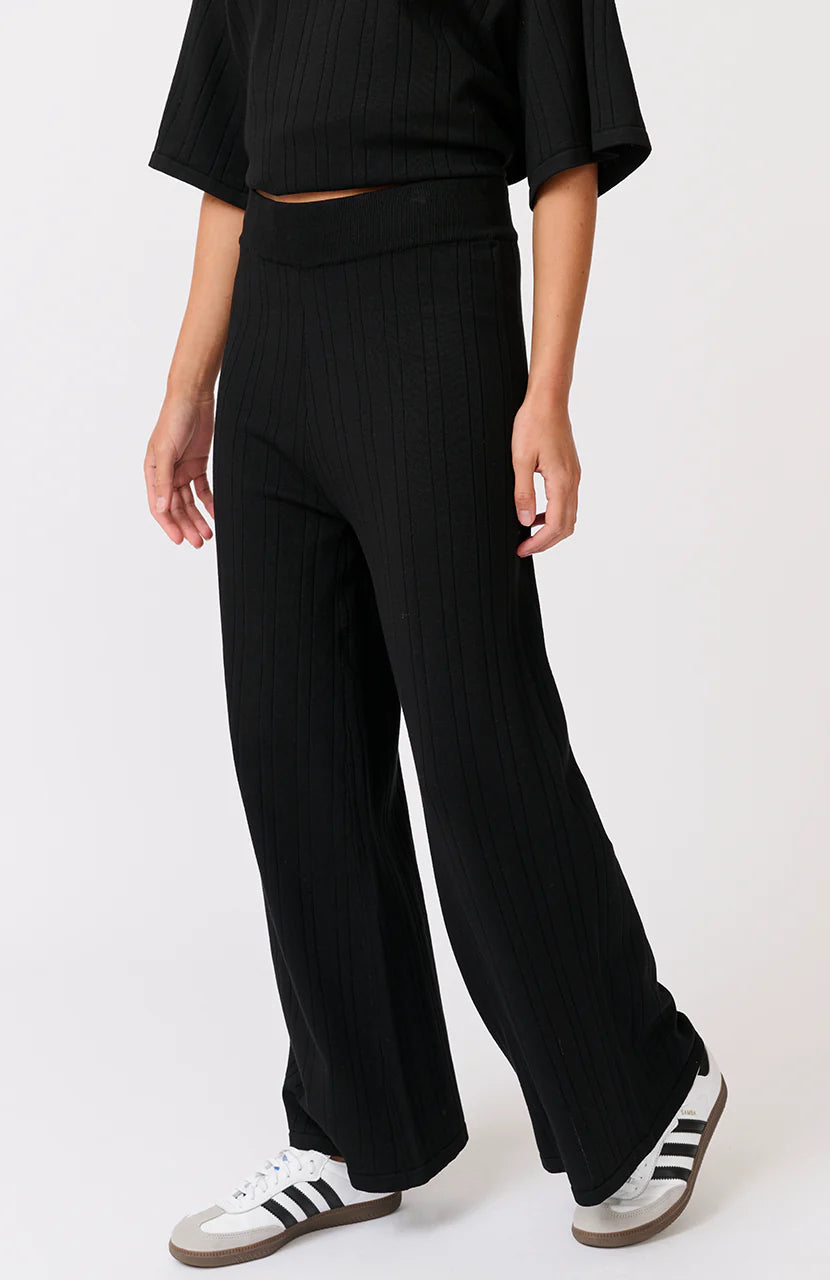 Molly Knit Pant Black