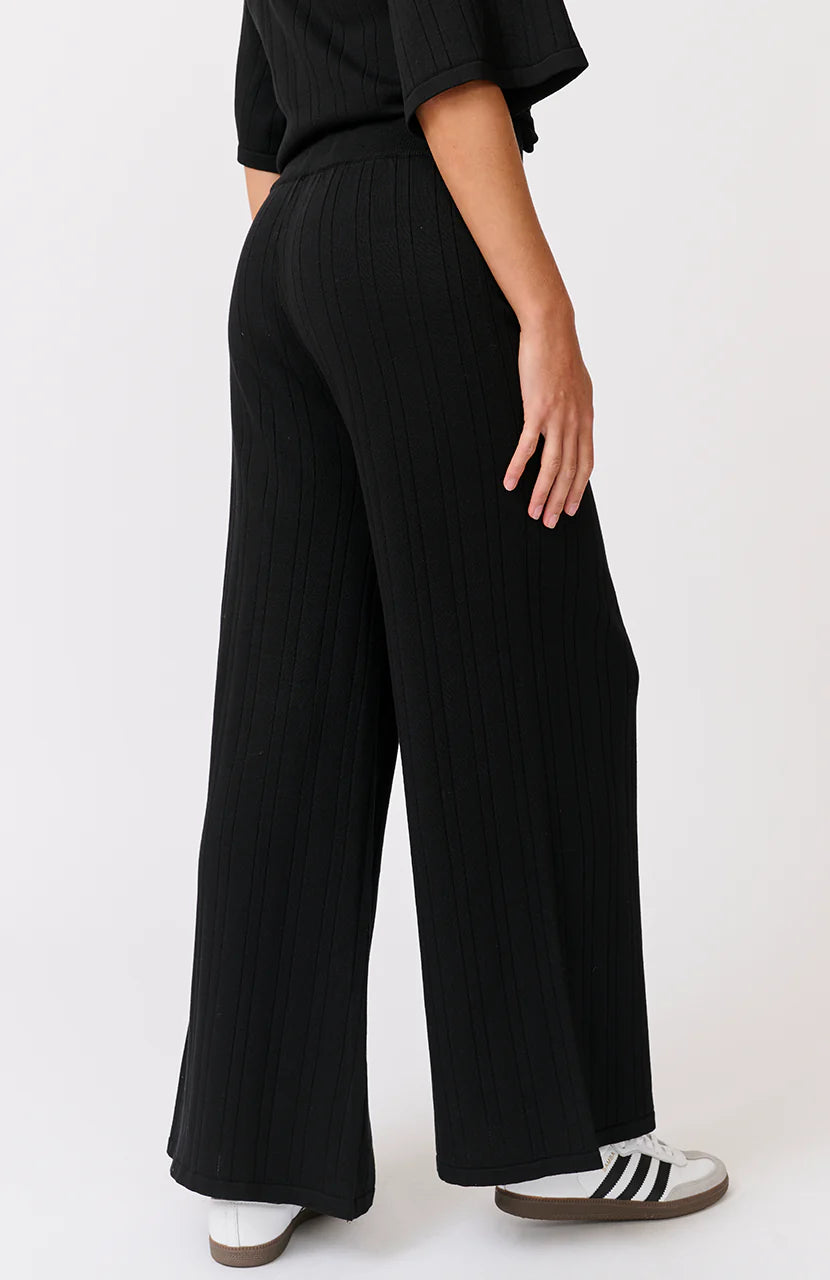 Molly Knit Pant Black