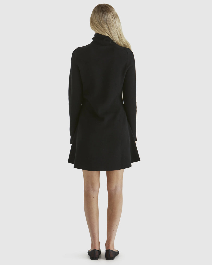 Baldwin Knit Dress Black