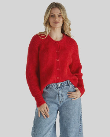 Romee Cardi Poppy Red