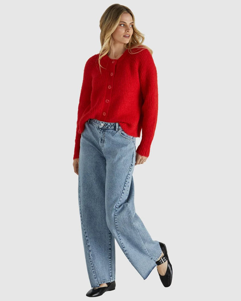 Romee Cardi Poppy Red