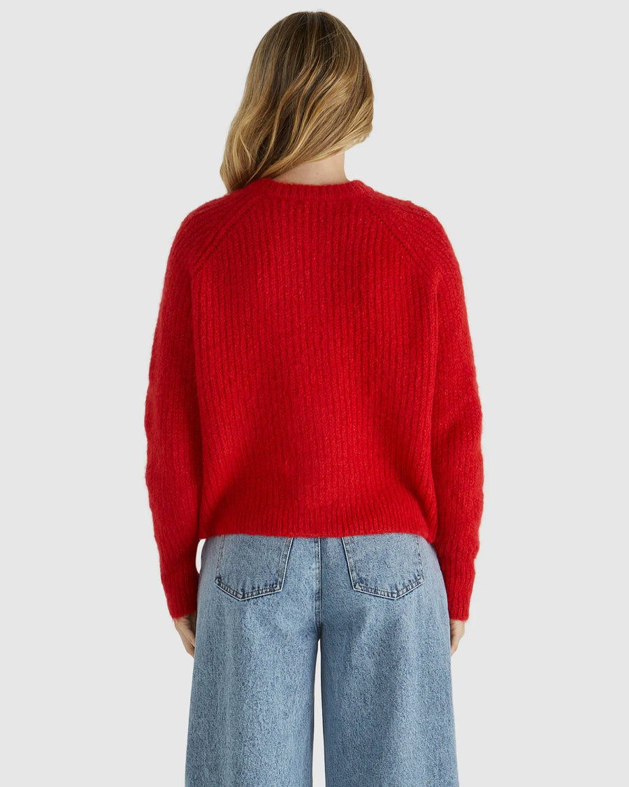 Romee Cardi Poppy Red