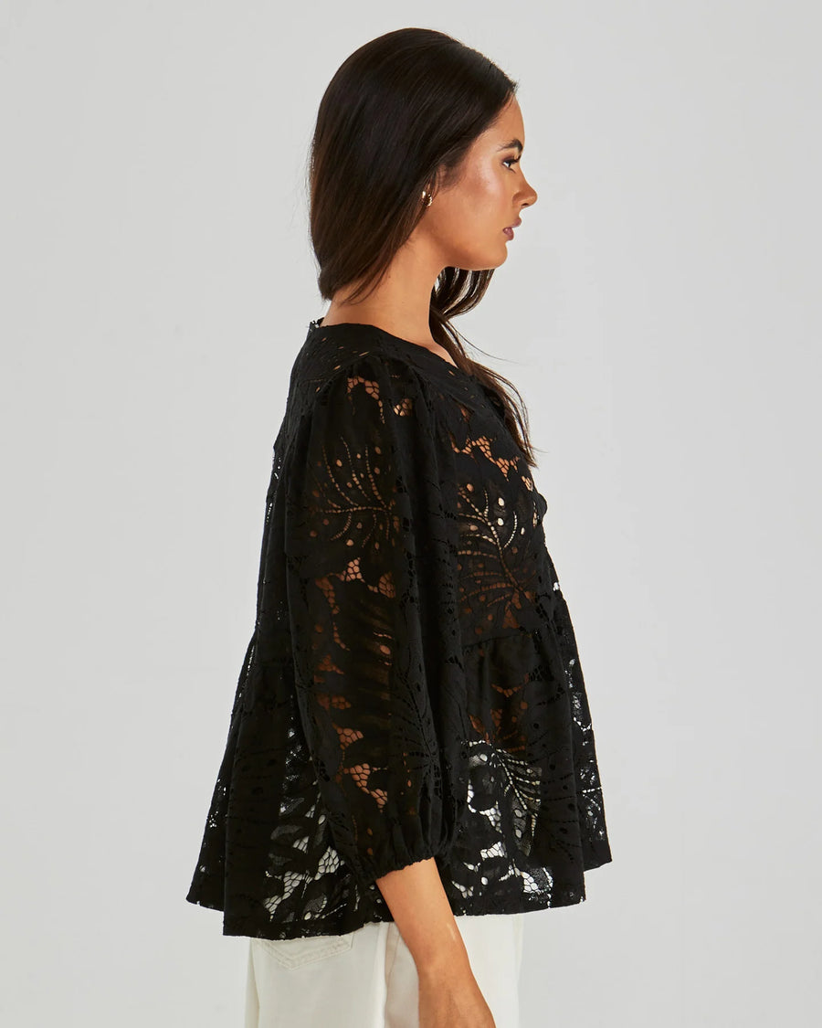 Hilde Peplum Blouse