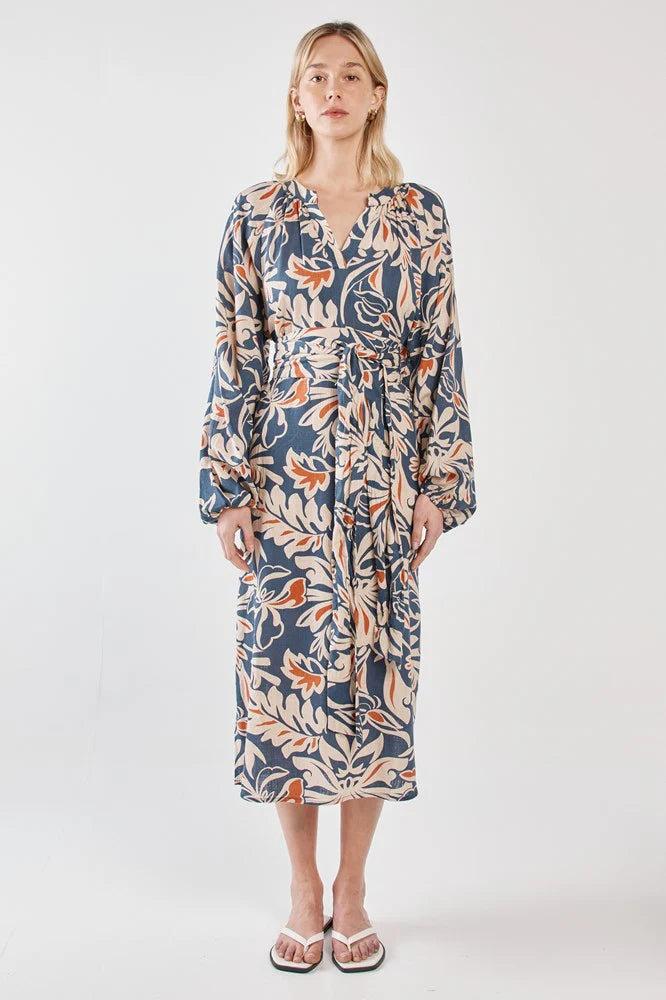 Jana Obi Belt Dress