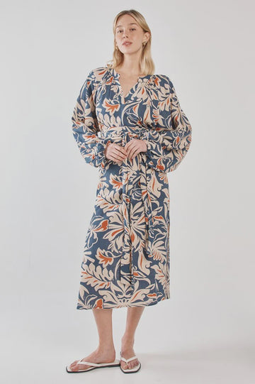 Jana Obi Belt Dress