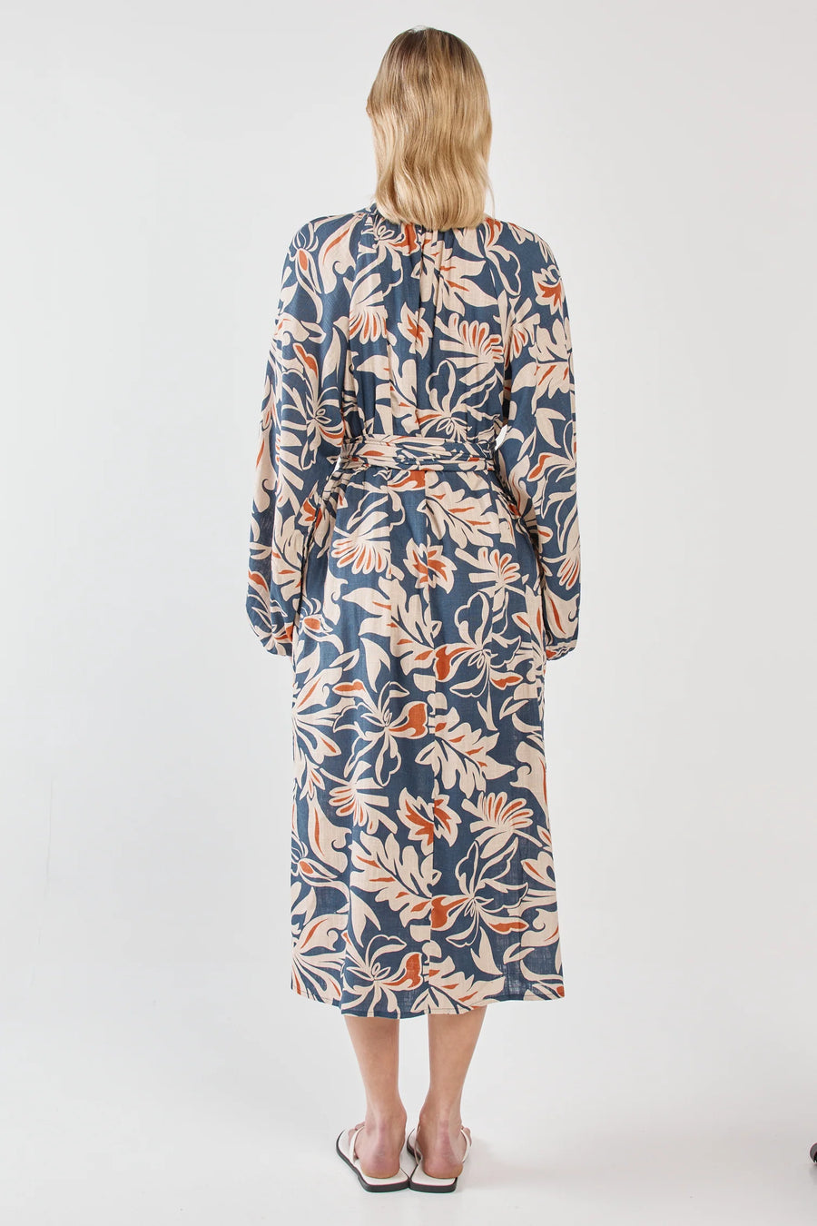 Jana Obi Belt Dress