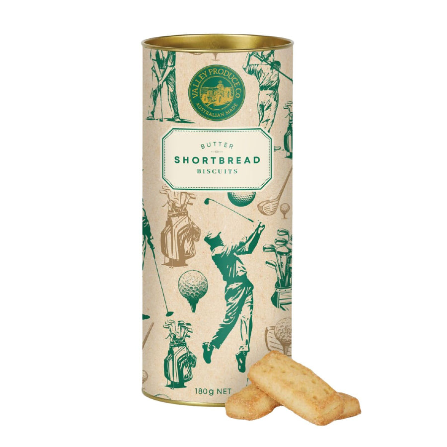 Butter Shortbread Biscuits Golf