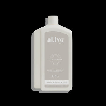 1L Wash Refill - Sea Cotton & Coconut