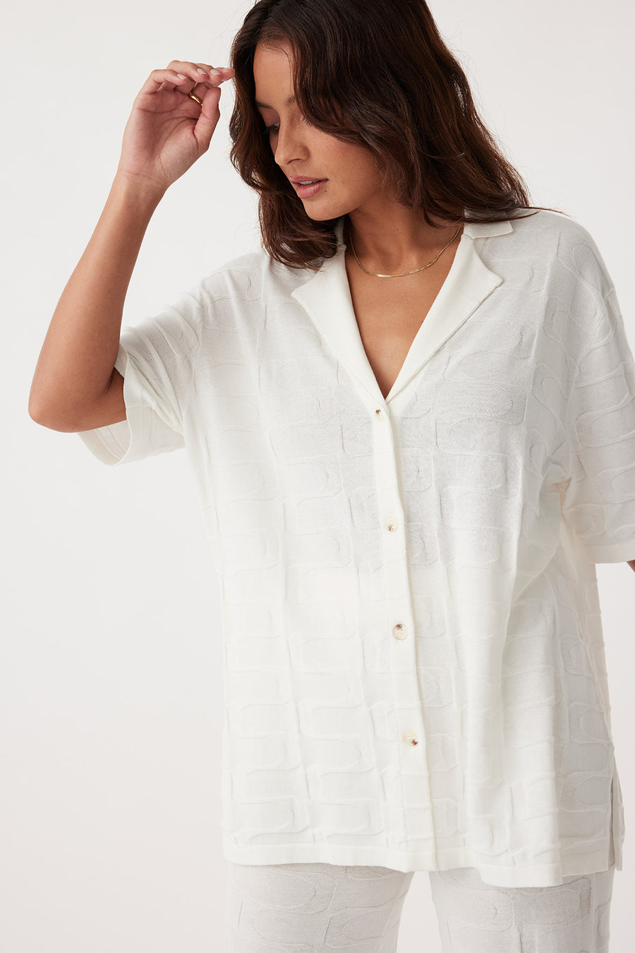 Lara Organic Cotton Shirt