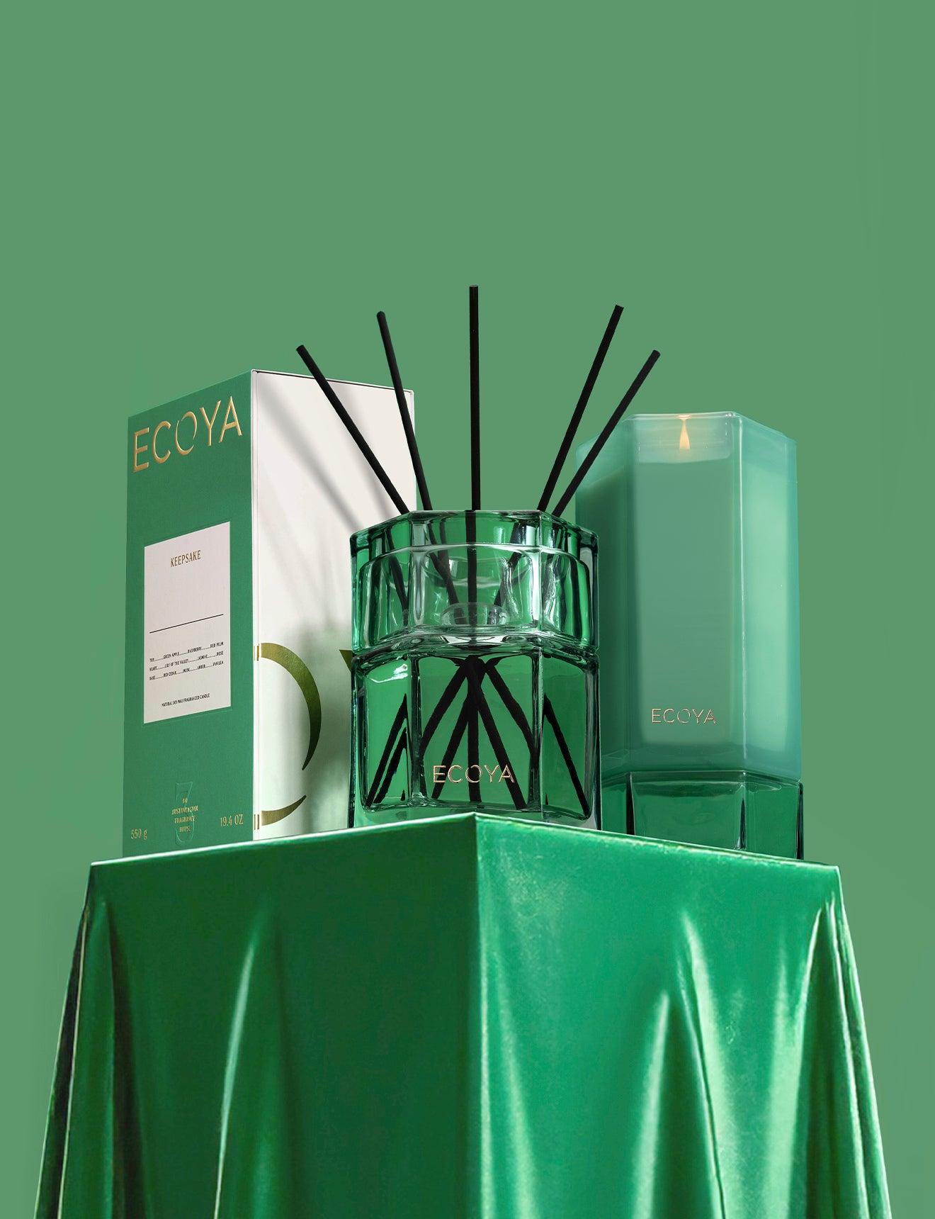 Kohl's Diffuser Keepsake Diffuser 3 - Green by – Kohl and Soda