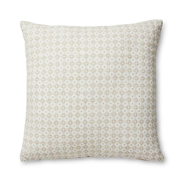 Samira Neutral Diamond Block Print